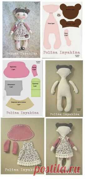 Doll & clothes.