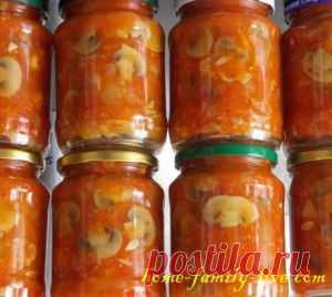 Овощное ассорти - Кулинарные рецепты