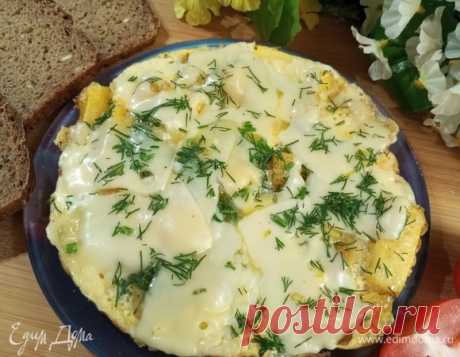 Кабачковая вкуснятина: кабачки с яйцами, сыром и чесноком