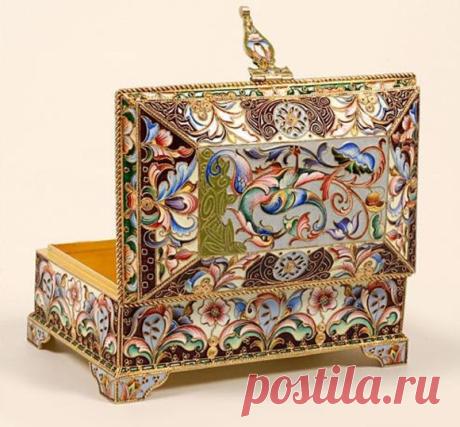Эмальеры. Мария Семенова