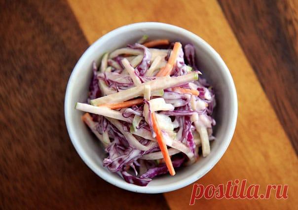 Заправка для салата из капусты