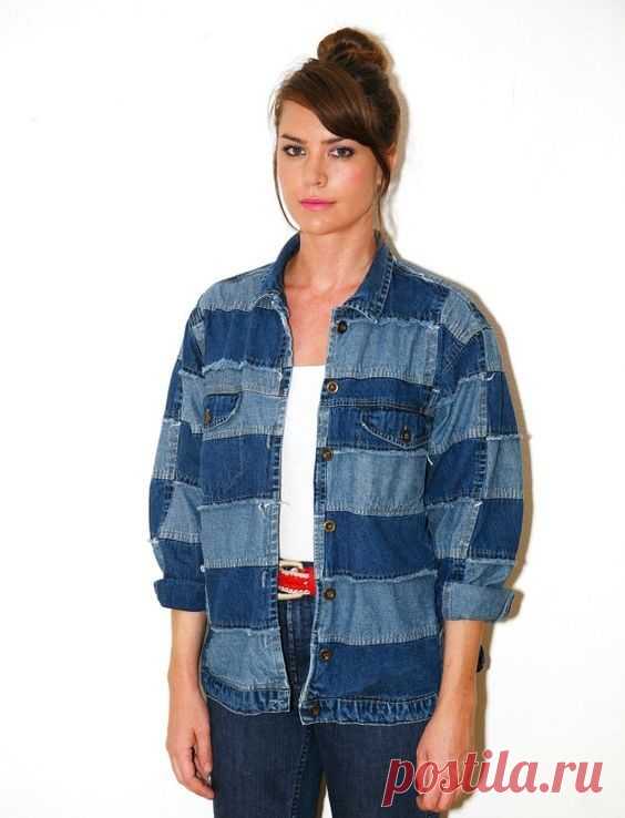 Из пары джинсов - нечто оригинальное!