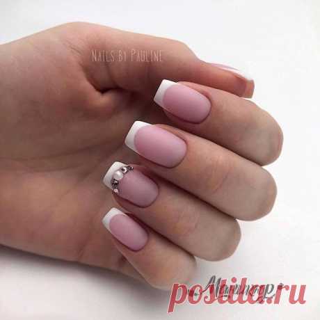 Потрясно выглядит френч)