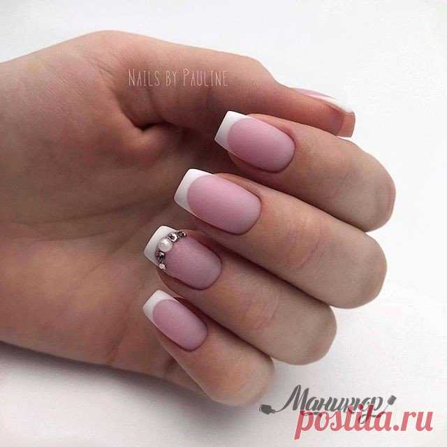 Потрясно выглядит френч)