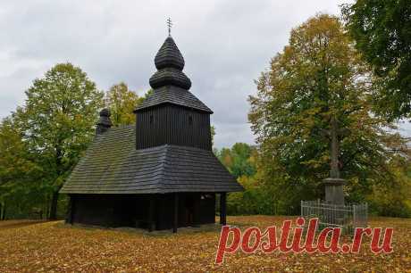 Деревянные церкви в Карпатах (Словакия)