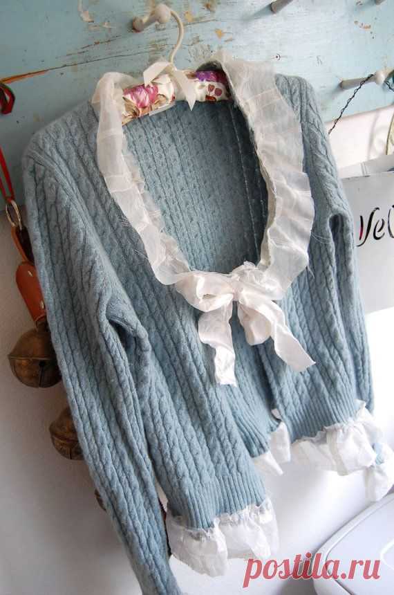 Мобильный LiveInternet ПЕРЕДЕЛКИ В СТИЛЕ БОХО. | Elena_VD - Дневник Elena_VD |