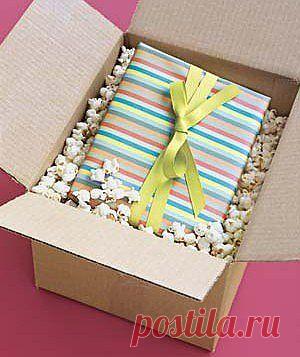 Упаковка посылок / Упаковка подарков /