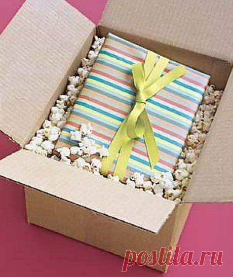 Упаковка посылок / Упаковка подарков /