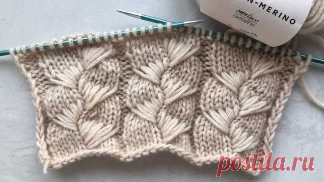 Шикарный узор спицами!  для кардиганов, свитеров, джемперов, снудов, шапок! Необычные косы спицами
LaNa / Стильное вязание

#узор_спицами #спицы