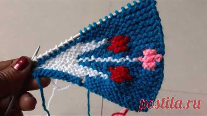 knitt#attractivehomecreation#doormat|How to make a graphic doormat/ tablemat/ thalposh # no..