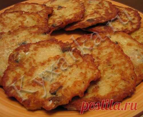 Кухарка: домашняя кухня, видео, кулинария, рецепты, советы, | Картофельные оладьи с рыбой