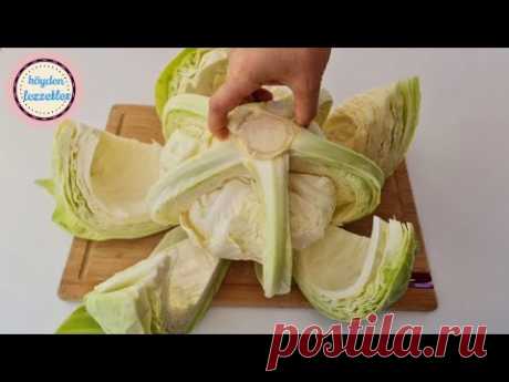 Оказывается, мы годами неправильно резали капусту. Это открытие меня шокировало.