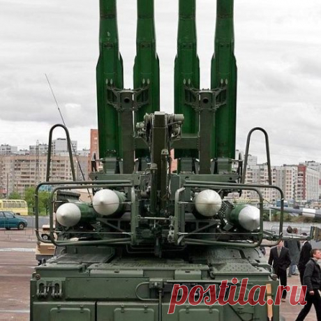 Зенитный ракетный комплекс «Бук-МБ» (Беларусь)