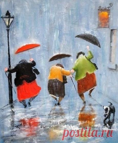 Когда-то я стану старенькой....