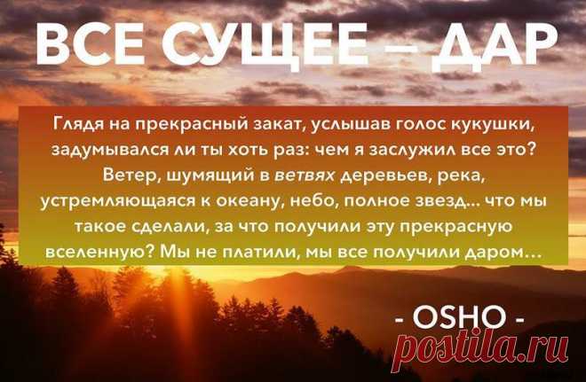 Потрясающие цитаты Ошо о жизни, любви и свободе · Resfeber.ru