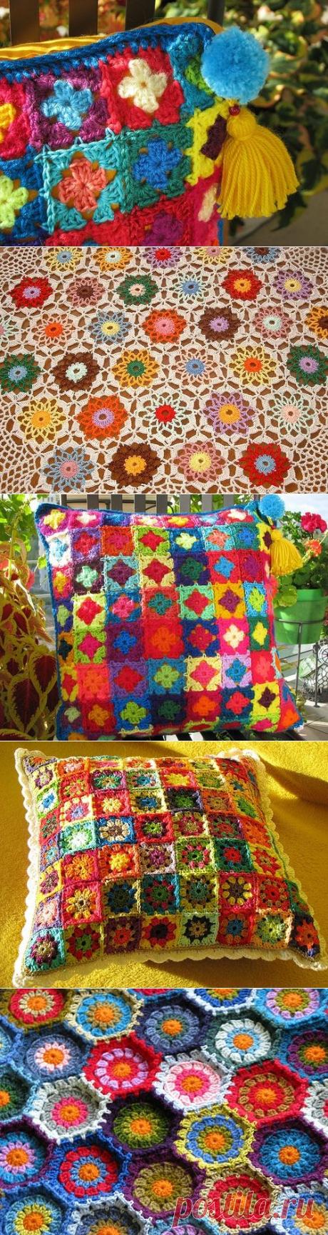 КРАСИВЫЙ ДОМ ИЗ ЦВЕТОЧНЫХ МОТИВОВ И ЯРКИХ КРАСОК | Самоцветик