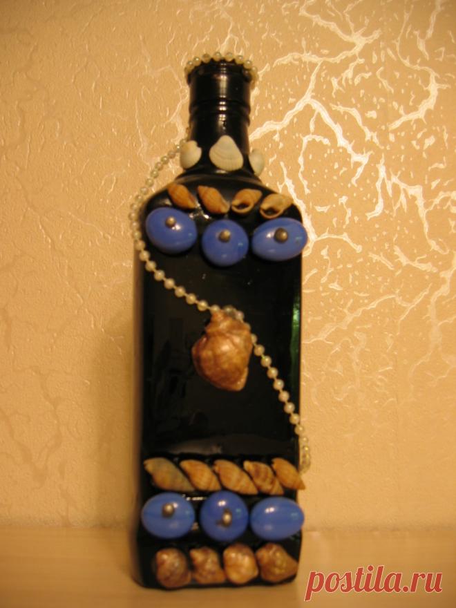 Бутылка "Морская"