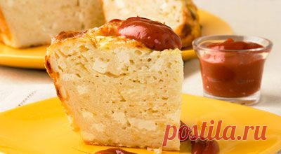 Запеканка из вермишели. - Рецепты - Доставка пиццы, обедов, суши, питьевой воды домой и в офис, банкет, кейтеринг, организация мероприятий в Петербурге