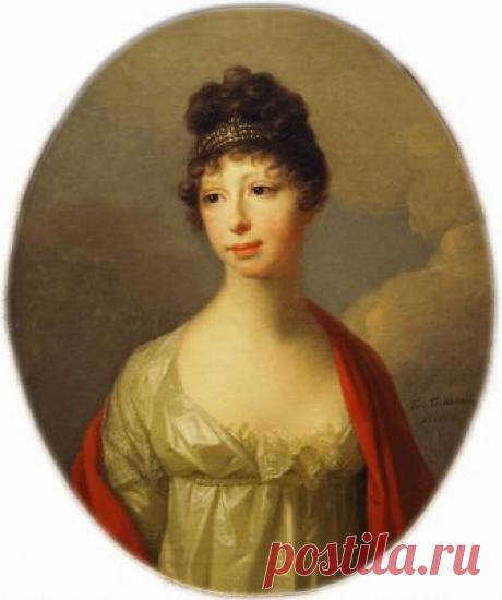 Тишбейн, Иоганн Фридрих Аугуст (1750 — 1812) | Женский портрет