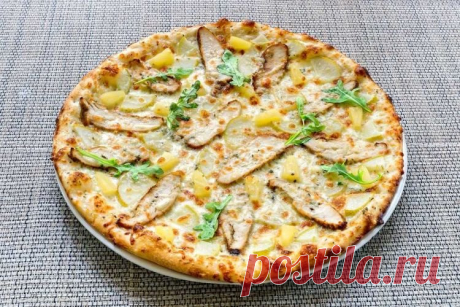 20 рецептов пиццы с курицей, которая готовится проще простого