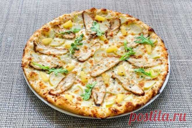 20 рецептов пиццы с курицей, которая готовится проще простого