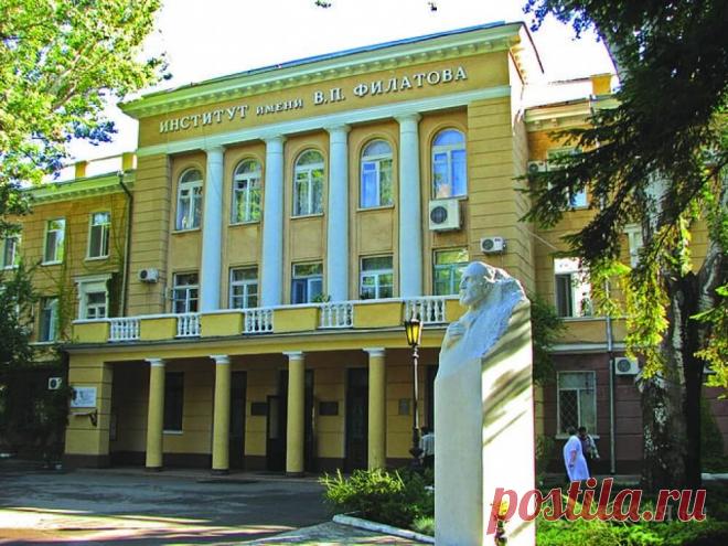 Скандал в главной глазной клинике страны