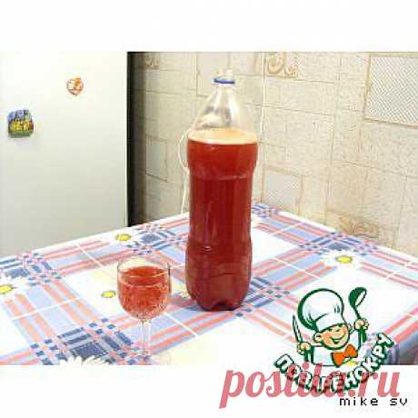 Квас фруктовый - кулинарный рецепт