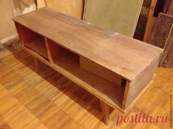реставрация старого трюмо | Самоделкино