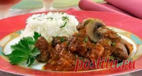 Гусиная печенка в томатном соусе - Рецепты русской кухни