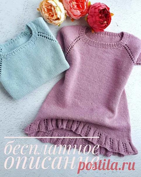 Краткое описание чудесной футболки

БЕСПЛАТНОЕ краткое описание чудесного от @anet_knit ⠀
Пряжа Sandnes garn line 50/110 м
Спицы для резинки 3.0мм на основное полотно 3.5 мм
Плотность лиц гладью в 1 см 2.4 петли
Расход на рост 110 см(4-5 лет)
160-170 гр.

Вязать футболку будем регланом сверху вниз. На спицы 3.0 мм набираем 90 петель и замыкаем в круг, вяжем 1,5-2 см резинкой 1×1, после этого переходим на спицы 3.5 см, распределяем петли по схеме номер 1, на регланую линию ...