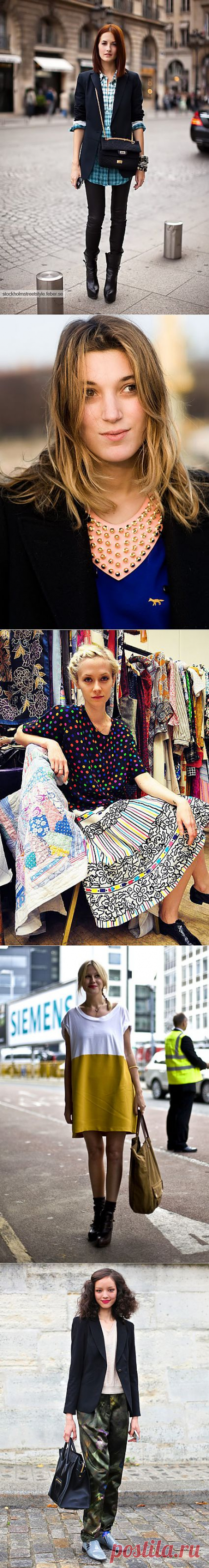 Необычная подборка DIY идей со Street Style блогов (Tania Tune) / Street Style / Модный сайт о стильной переделке одежды и интерьера