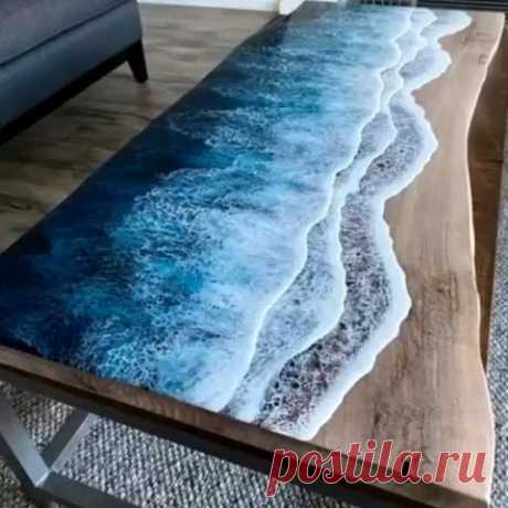 Стол мечта! 🌊
Автор @rivkawilkinsart