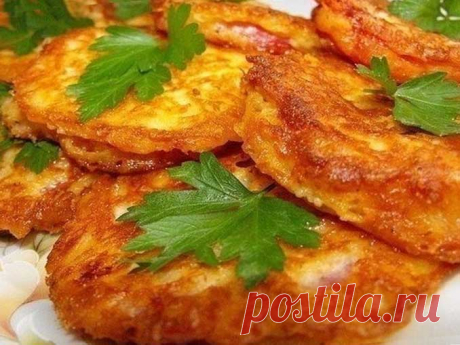 Простая закуска из помидоров и сыра