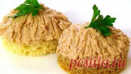 Обалденный яичный паштет. На вкус и по внешнему виду — в точности как мясной.