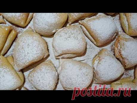 Печенье Сугробы. Получается первого раза.  Просто и вкусно. Печенье Гусиные лапки.Хит печенье.