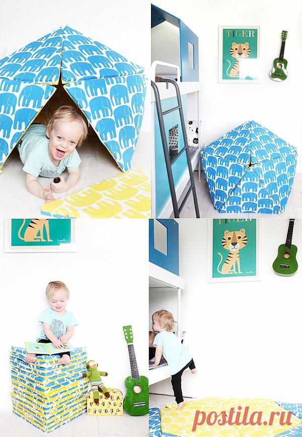 Мягкий конструктор / Для детей / Модный сайт о стильной переделке одежды и интерьера