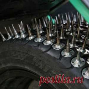 Что будет, если зимой ездить на летней резине?!