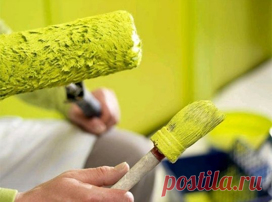 Окраска комнат | Роскошь и уют