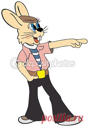 Russian hare — Стоковое векторное изображение © Vadim Vyazovikov #37851243
