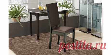 Купить Стул деревянный Дизаж вариант 2 (венге/коричневый) в Москве за 4 340 руб.