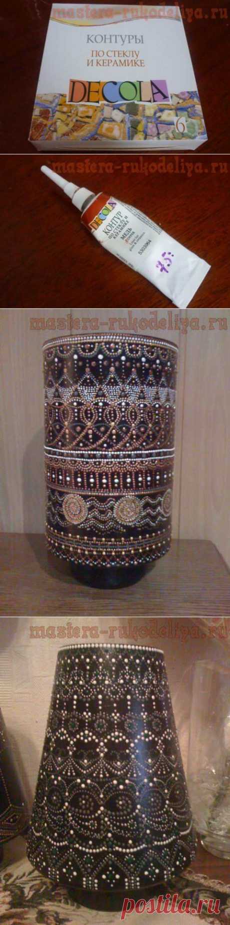 Мастера рукоделия - рукоделие для дома. Бесплатные мастер-классы, фото и видео уроки - Мастер-класс по росписи Point-to-point для начинающих