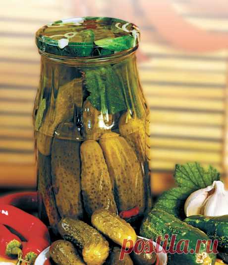 Рецепт Маринованные огурцы хрустящие с фото. А так же рецепты салатов, мяса, рыбных блюд, курицы, десерты, новогодние и праздничные блюда!