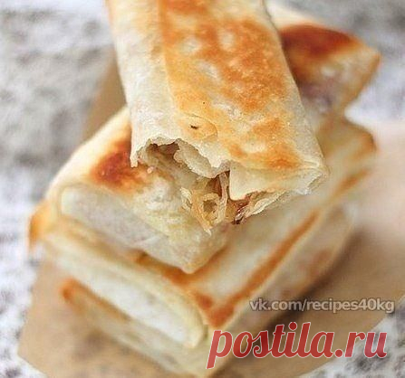 ″Пирожки″ ленивые низкокалорийные / Всё за еду!