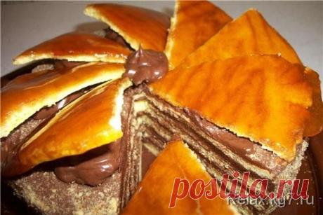 Добош - венгерский торт