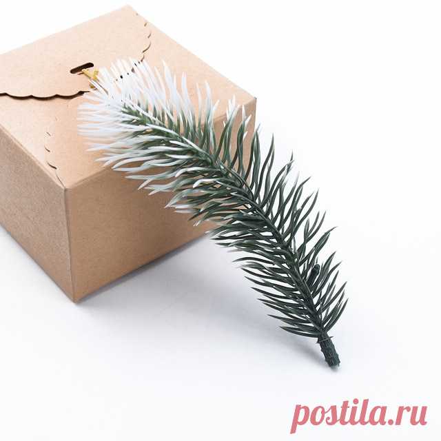 Искусственные растения, пластиковые, для скрапбукинга, 10/20 шт. | Дом и сад | АлиЭкспресс
