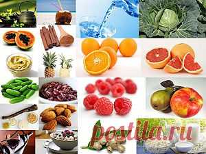 20 продуктов регулирующих обмен веществ и сжигающих жир!! | Вкусные рецептики