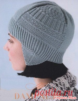 Шапка с ушками «Strata Hat»