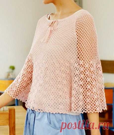 Stylish Easy Crochet: Crochet Poncho Pattern Free - Beautiful and Simple