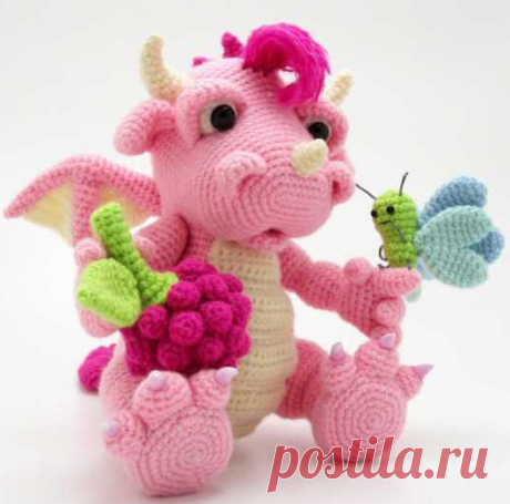 Малиновый дракон