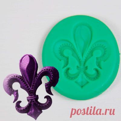 Де молд купить в Москве | Силиконовые молды Флер де Лиз